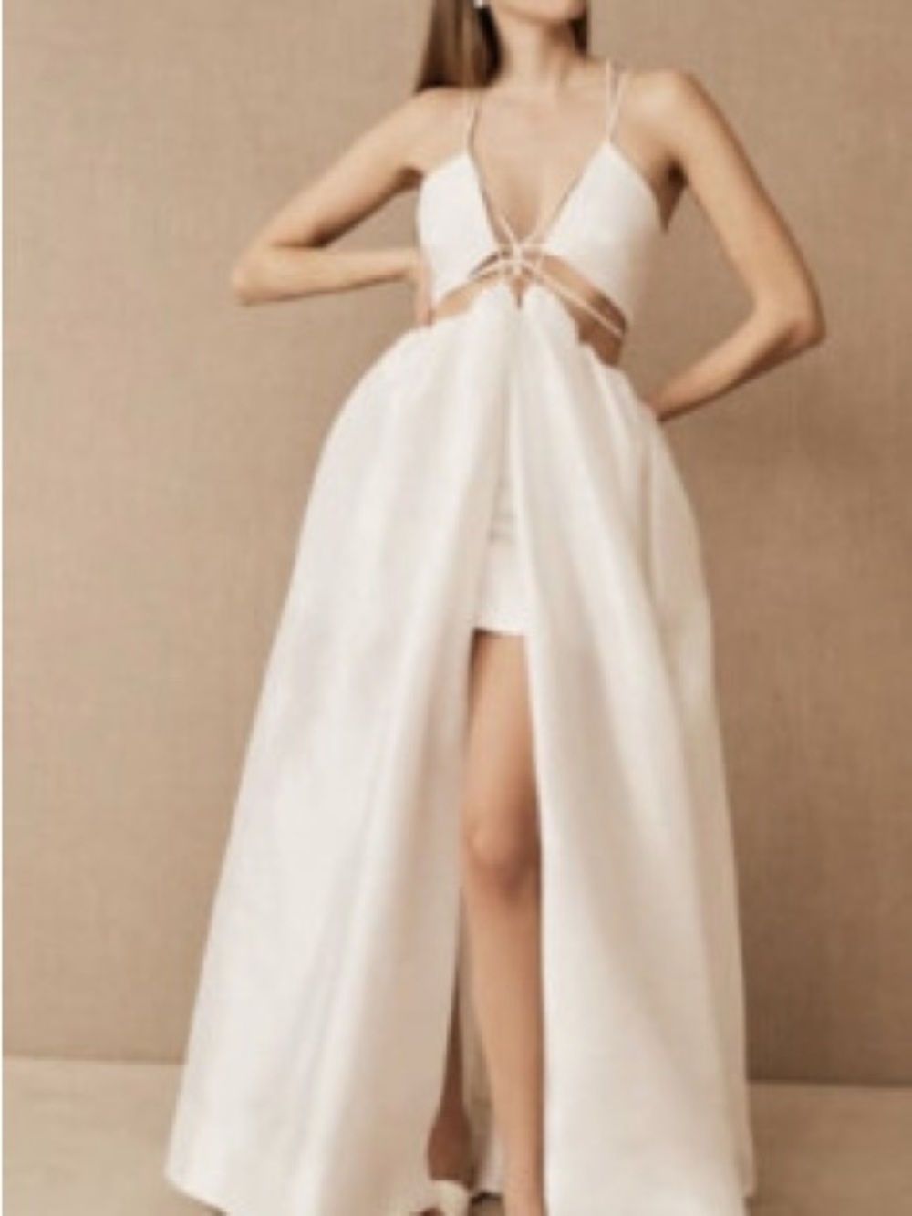 Helen O’Connor wedding/rehearsal dress size 4